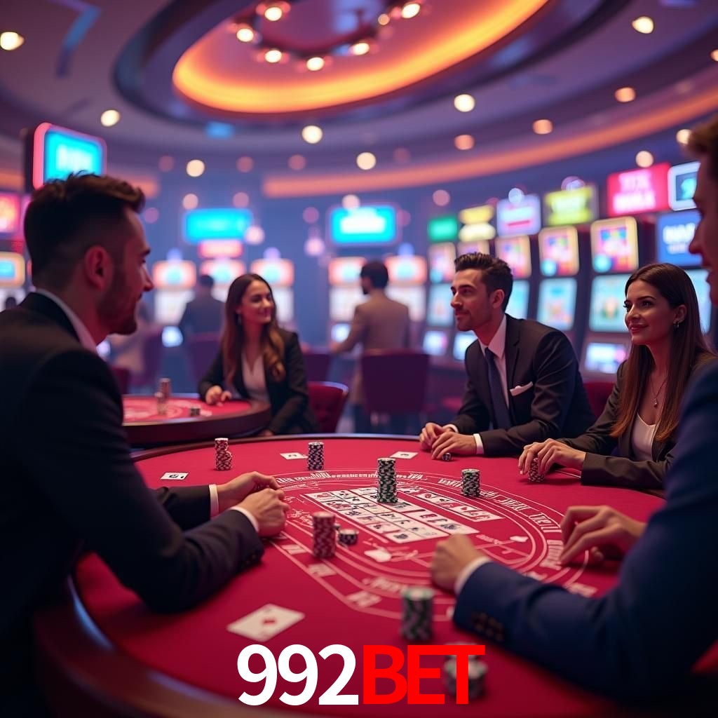 Interface do App 992BET