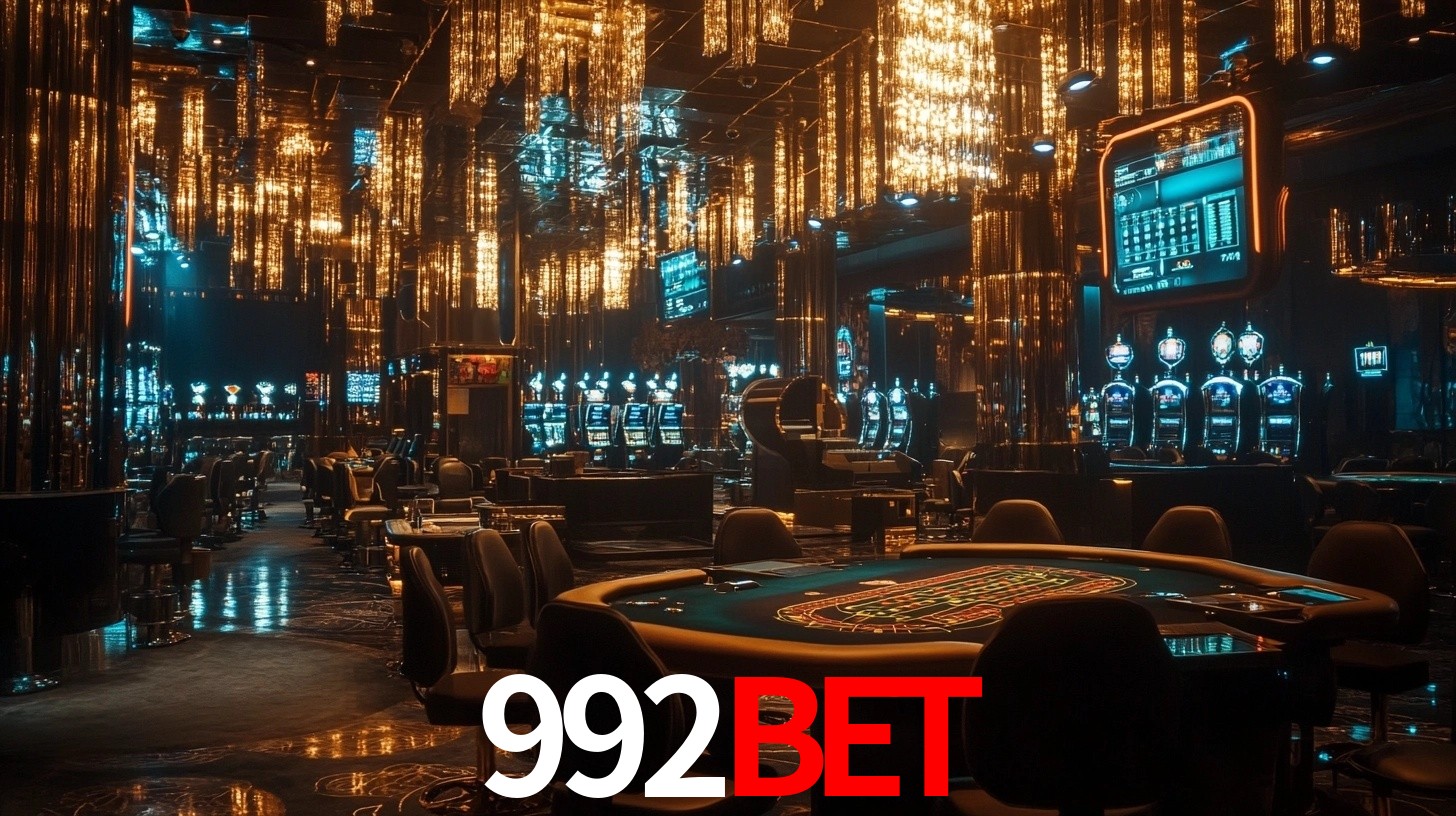 Sinta a adrenalina dos jogos de cassino com 992BET