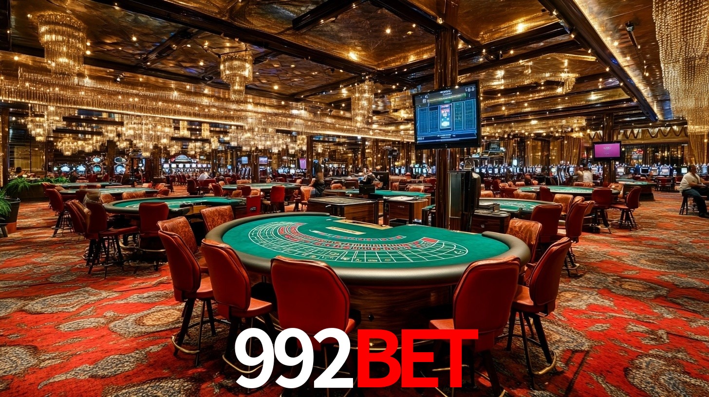 992BET: Jogos de Caça-Níqueis-Altas Recompensas, Roleta-Velocidade, Blackjack-Desafios Máximos