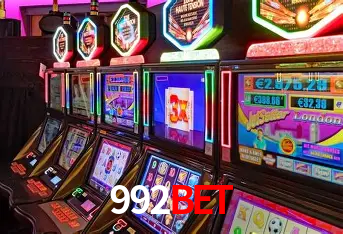 Descubra a Magia dos Jogos de Arcade no 992bet
